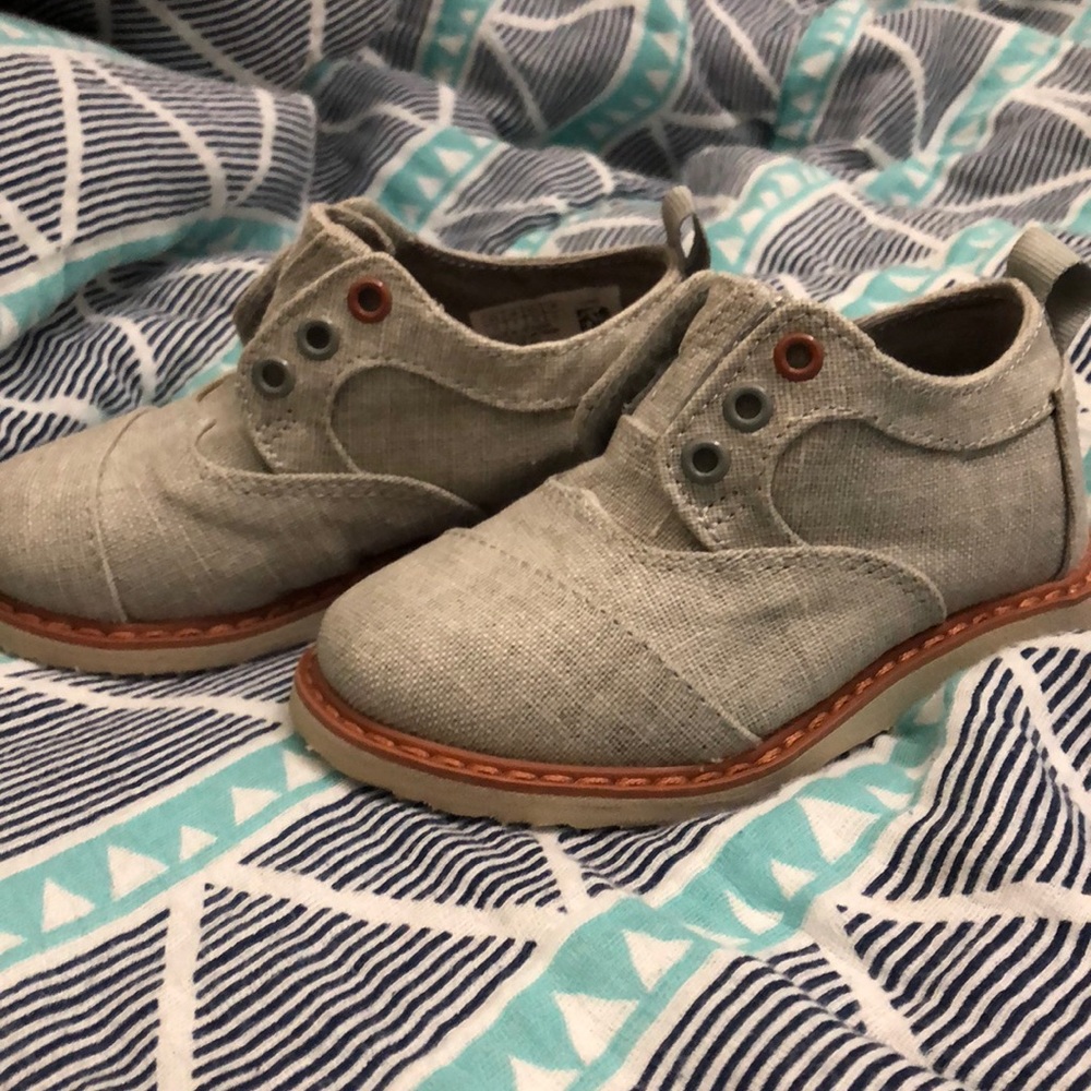 Toms hightop boots